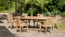 Fun - Lot De 2 Fauteuils Jardin - Teck - Marron
