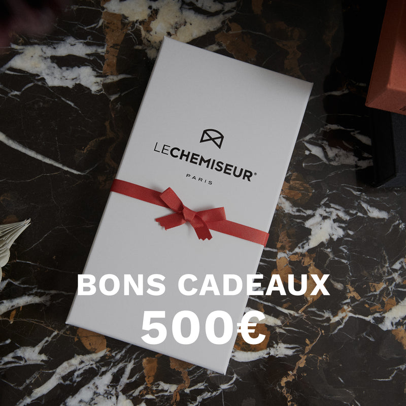 Bon Cadeau - 500 Euros