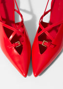 Shoes Aliz Ballerina - Red - Women