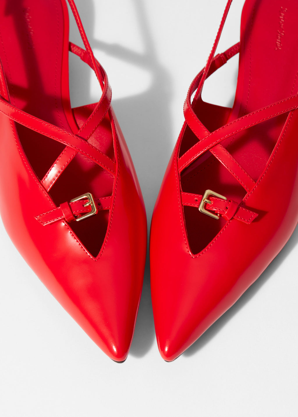 Ballerines Aliz - Rouges
