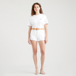 Levi'S® Women'S 501® Original High-Rise Jean Shorts 56327-0243. Short Mujer Blanco