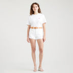 Levi'S® Women'S 501® Original High-Rise Jean Shorts 56327-0243. Short Mujer Blanco