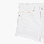 Levi'S® Women'S 501® Original High-Rise Jean Shorts 56327-0243. Short Mujer Blanco
