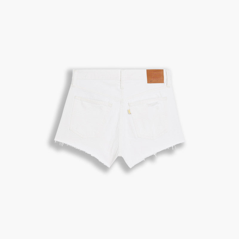 Levi'S® Women'S 501® Original High-Rise Jean Shorts 56327-0243. Short Mujer Blanco