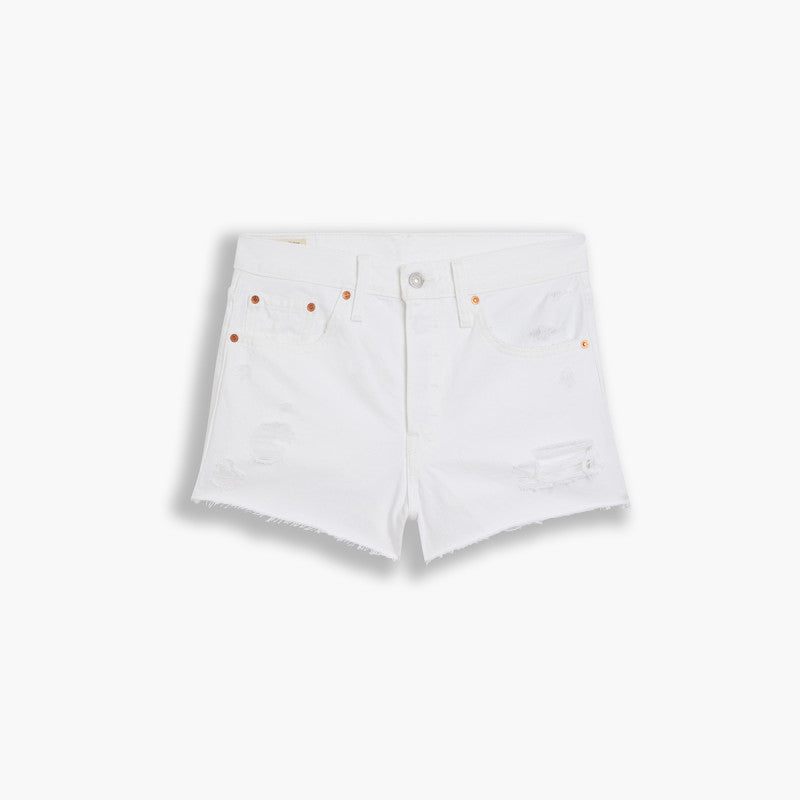 Levi'S® Women'S 501® Original High-Rise Jean Shorts 56327-0243. Short Mujer Blanco
