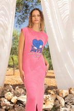 La Robe Adèle Love Rose