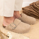 Zuecos Beige - Mujer
