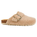 Zuecos Beige - Mujer