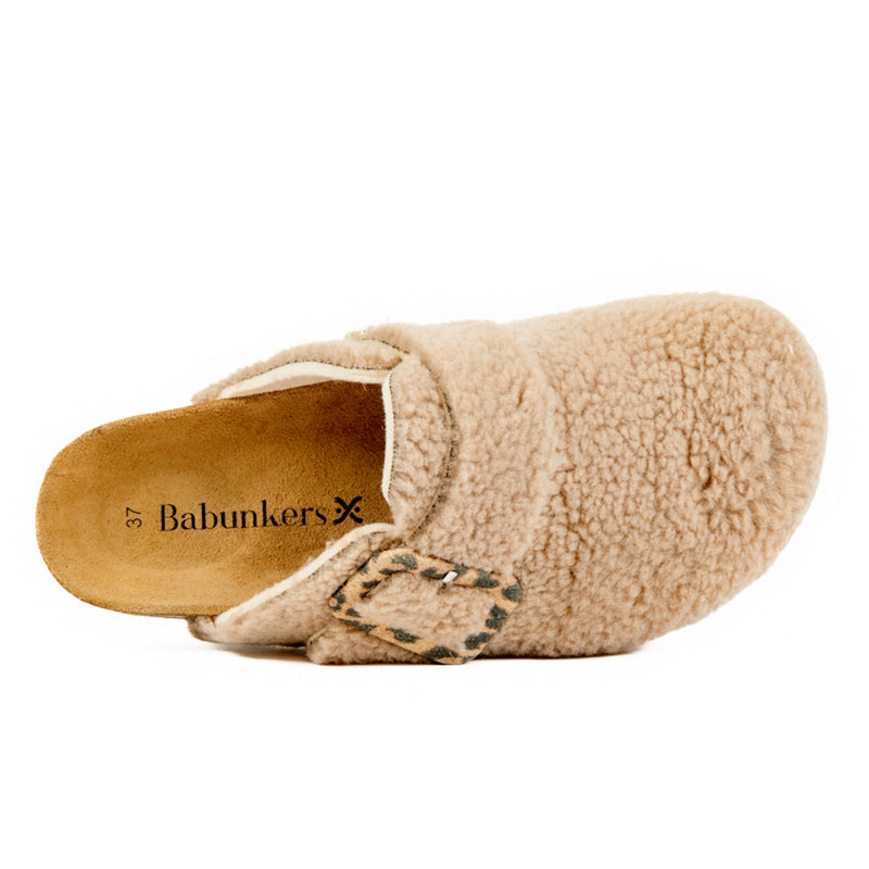 Zuecos Beige - Mujer