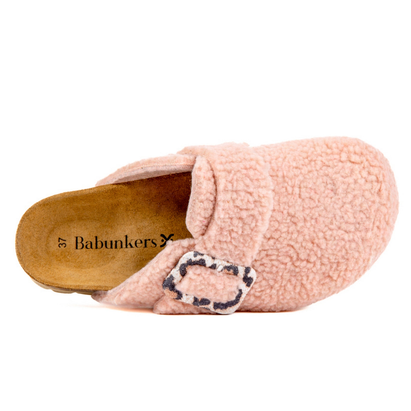 Zuecos Salmón - Mujer