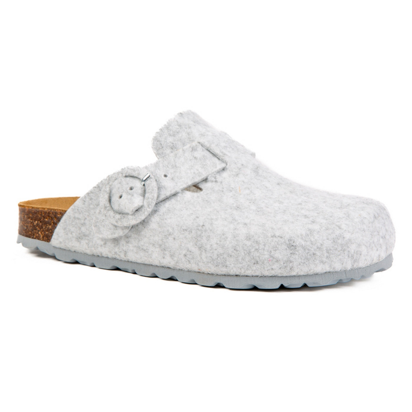 Zuecos Gris - Mujer
