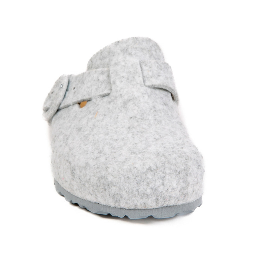 Zuecos Gris - Mujer