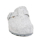 Zuecos Gris - Mujer