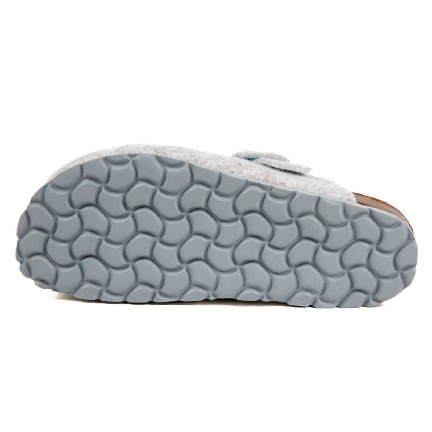 Zuecos Gris - Mujer