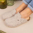 Brown Clogs - Women