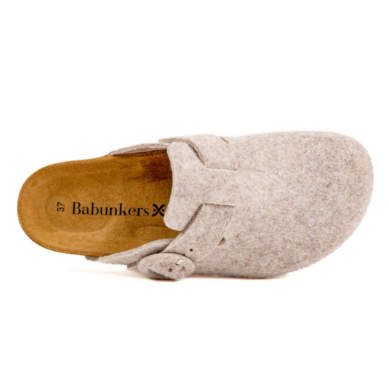 Brown Clogs - Women