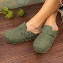 Green Clogs - Women