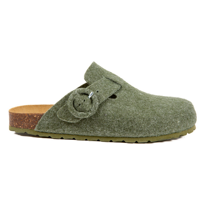 Green Clogs - Women