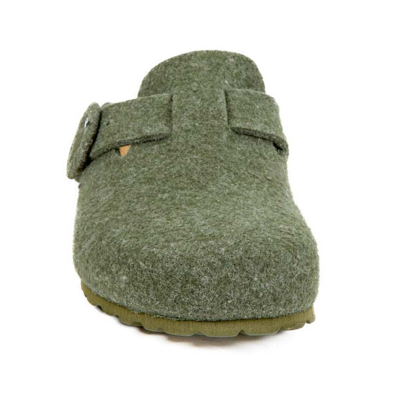 Green Clogs - Women