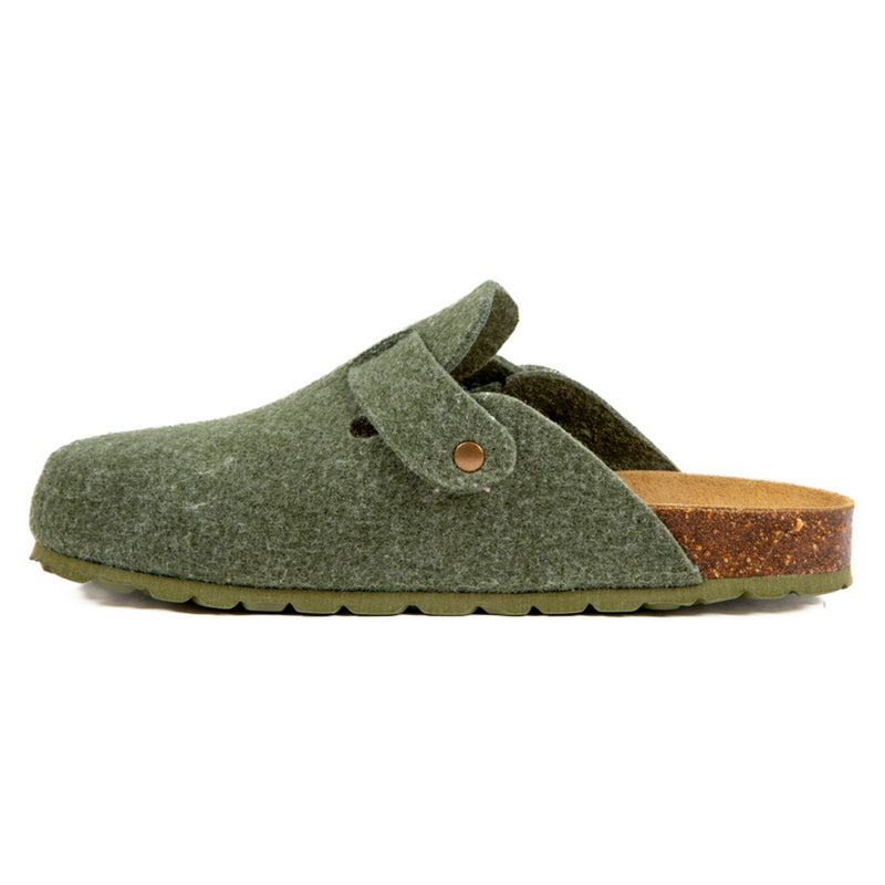 Green Clogs - Women