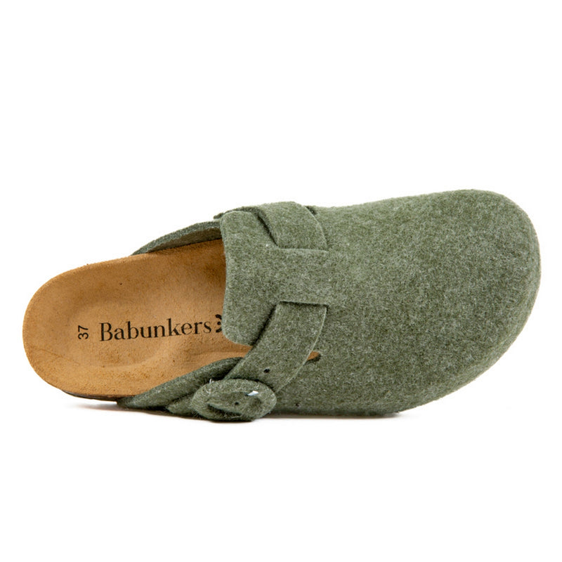 Green Clogs - Women