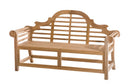 Fun - Banc De Jardin - Teck - Marron