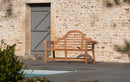 Fun - Banc De Jardin - Teck - Marron