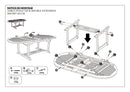 Fun - Table De Jardin - Teck - Marron