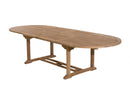 Fun - Table De Jardin - Teck - Marron
