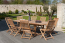 Fun - Table De Jardin - Teck - Marron