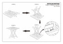 Fun - Table De Jardin - Teck - Marron