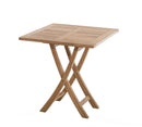 Fun - Table De Jardin - Teck - Marron