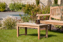 Fun - Table Basse De Jardin - Teck - Marron