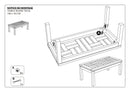 Fun - Table Basse De Jardin - Teck - Marron