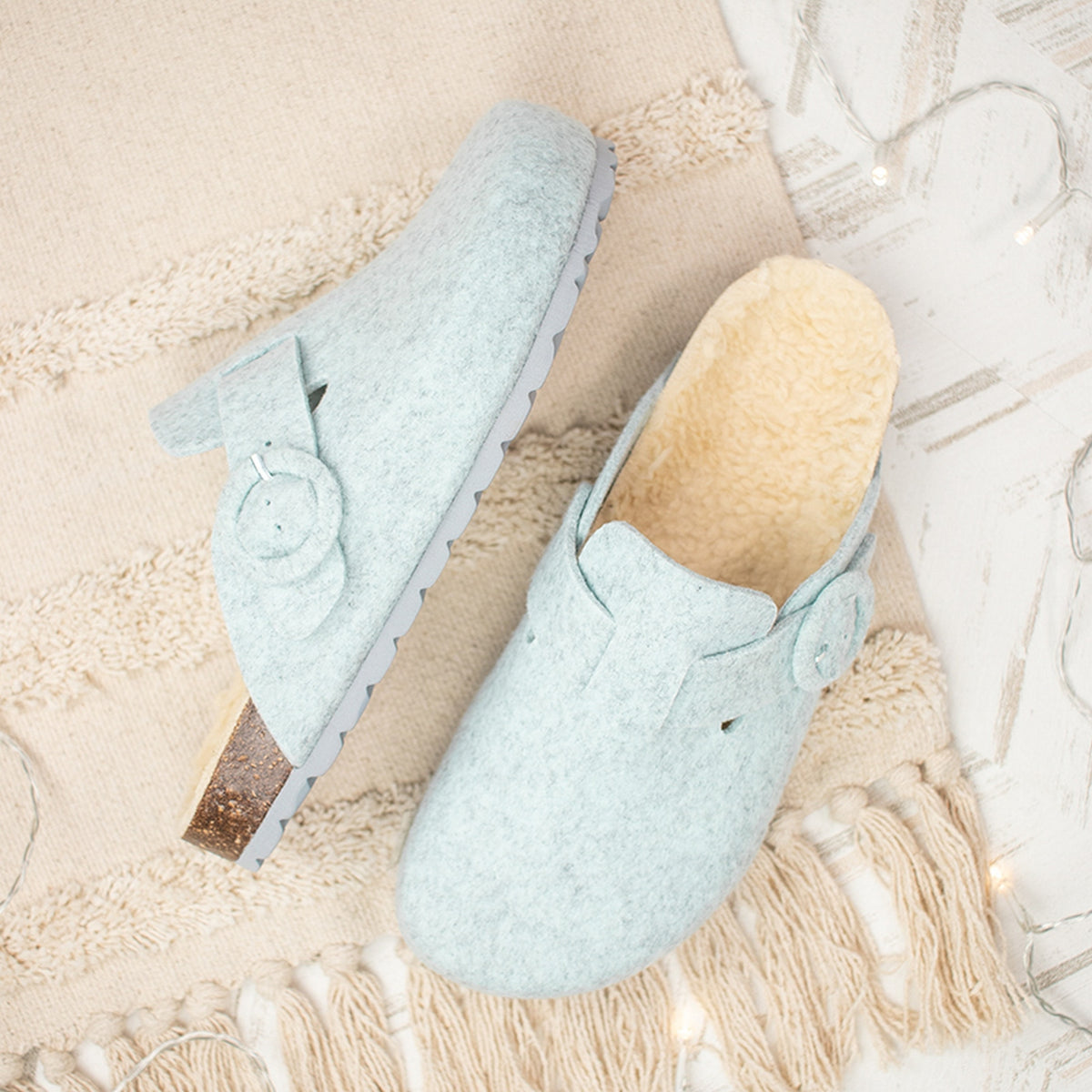 Clog - Blue - Women