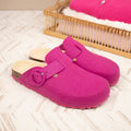 Zueco - Fucsia - Mujer