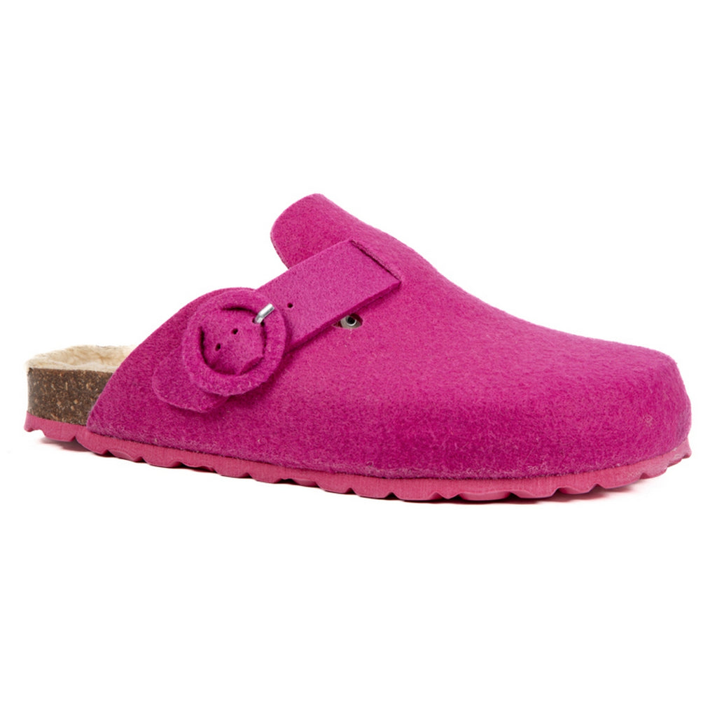 Zueco - Fucsia - Mujer