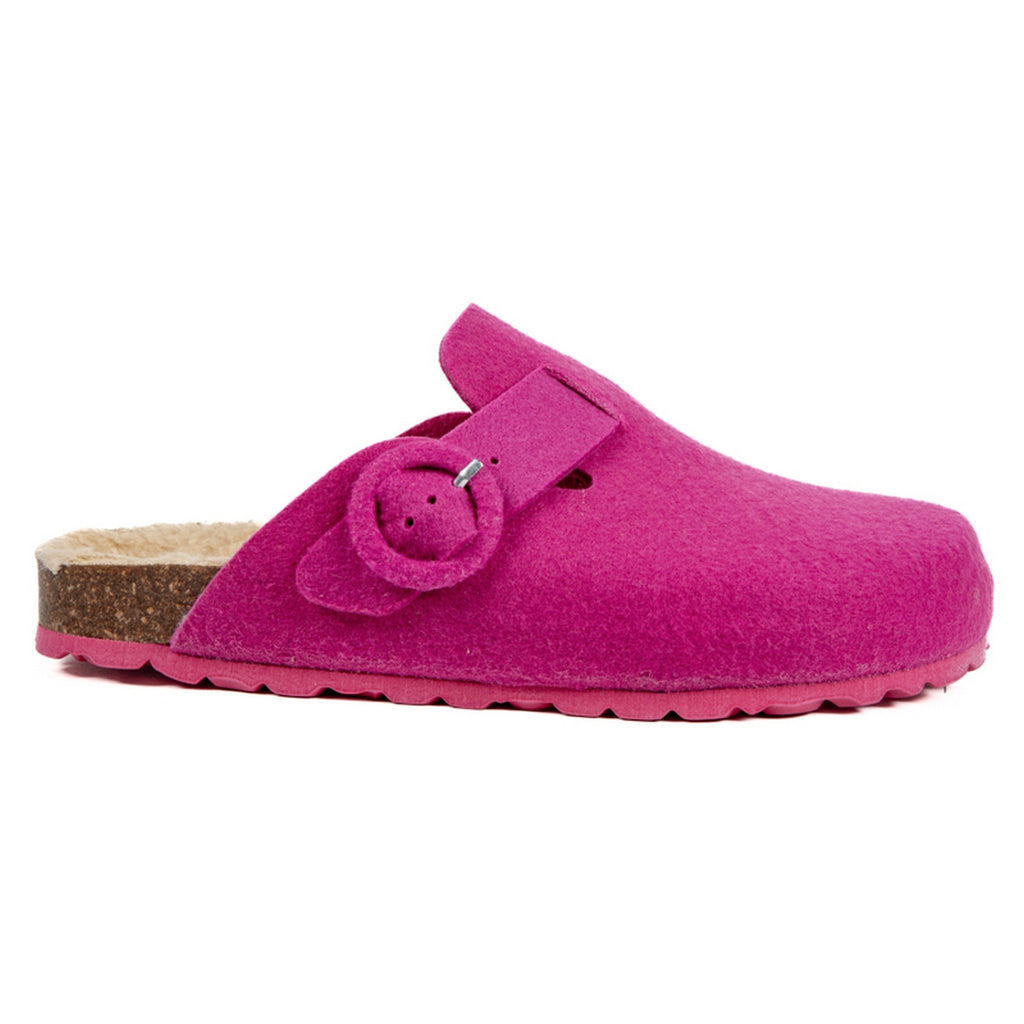 Zueco - Fucsia - Mujer