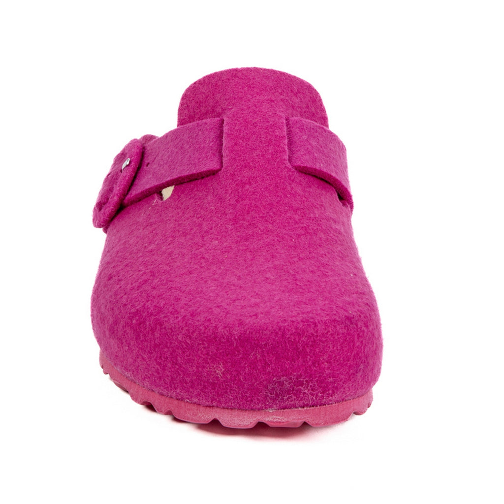 Zueco - Fucsia - Mujer