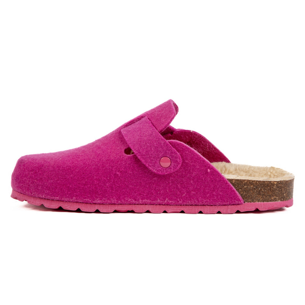 Zueco - Fucsia - Mujer