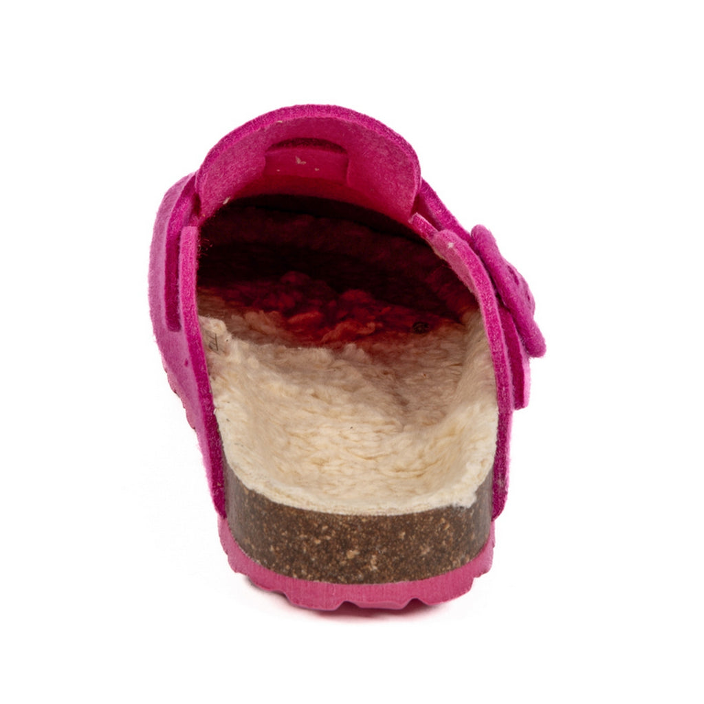 Zueco - Fucsia - Mujer