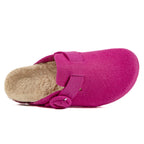 Zueco - Fucsia - Mujer