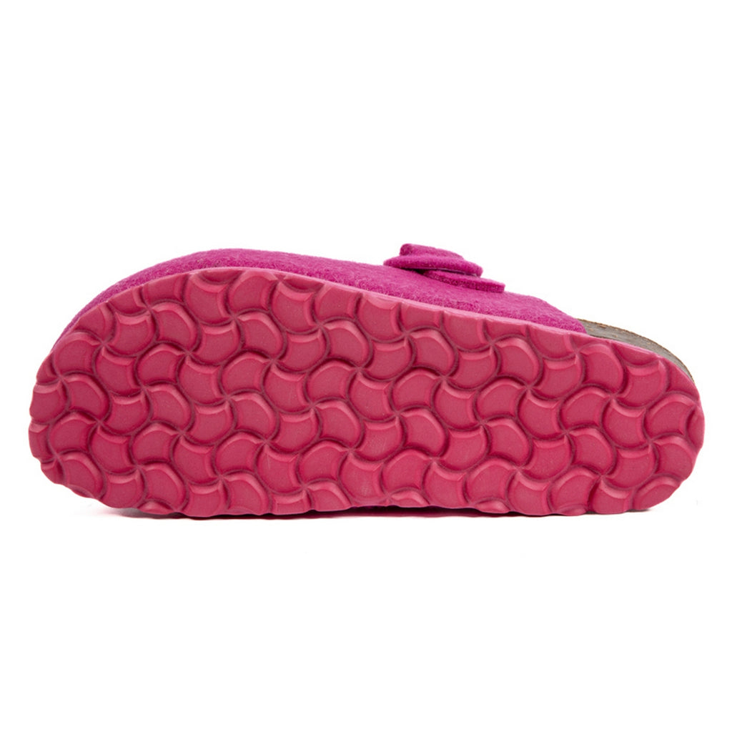 Zueco - Fucsia - Mujer