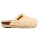 Zuecos Beige - Mujer