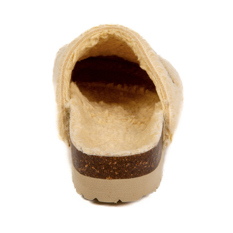 Zuecos Beige - Mujer