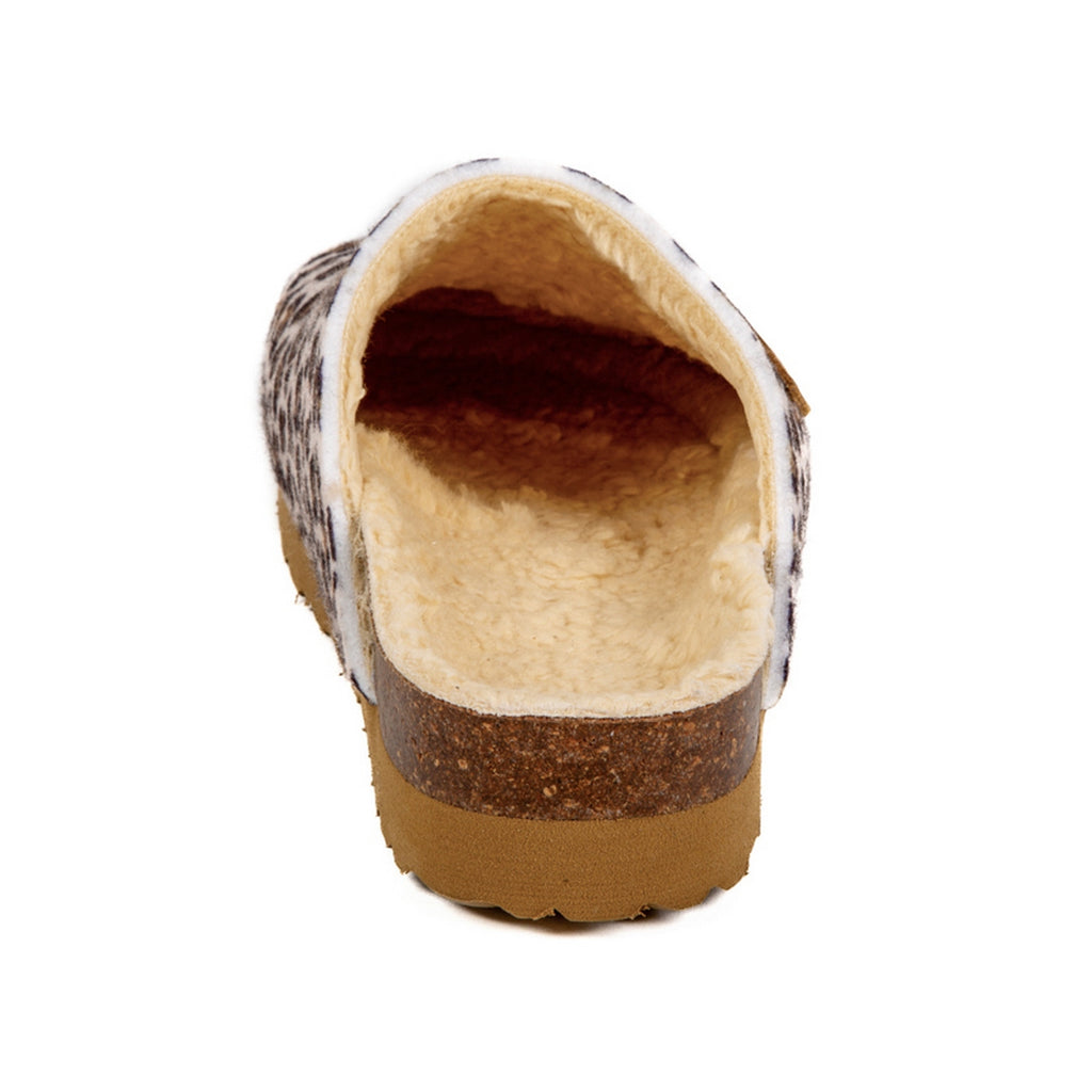 Zuecos Marrones - Mujer