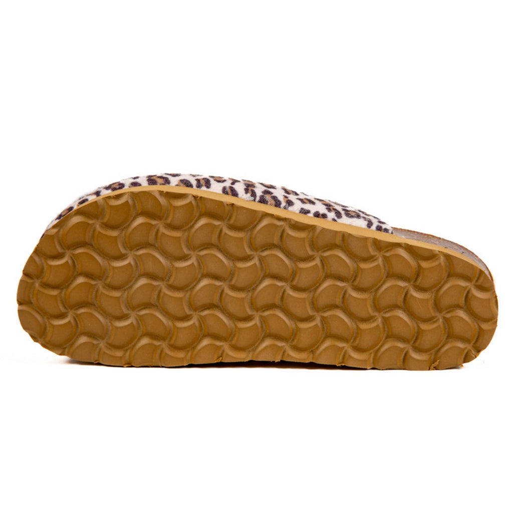Zuecos Marrones - Mujer