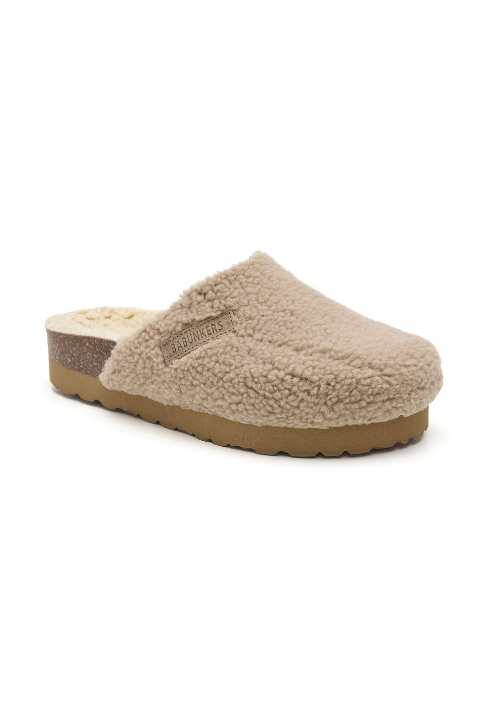 Slipper - Beige - Women