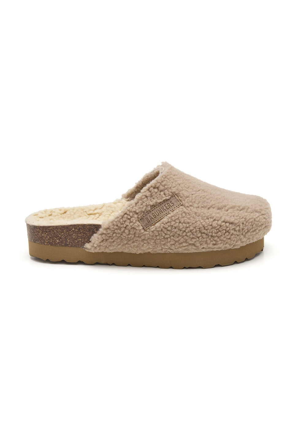 Slipper - Beige - Women