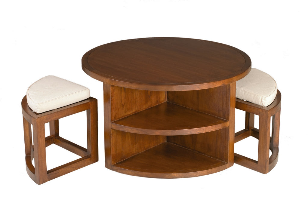 Table Basse -  Lauren - Marron